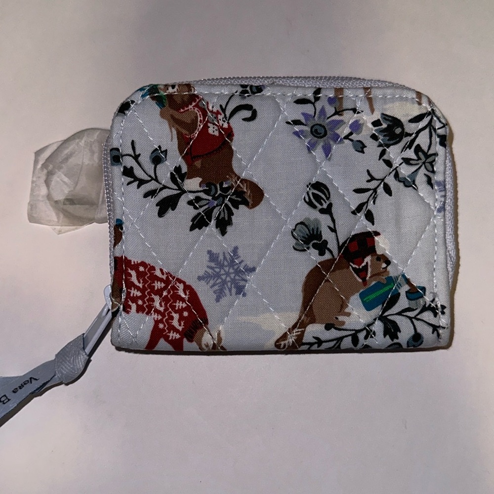 Vera Bradley RFID Petite Zip-Around Wallet - #59B